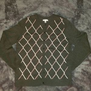 Croft & Barrow Grey sweater